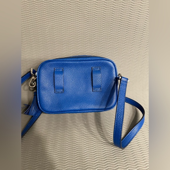 MICHAEL KORS BLUE CROSSBODY - Picture 6 of 11